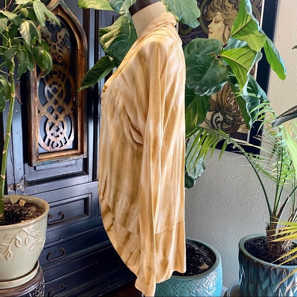 Urban Outfitters T-shirt tie dye open front Cardi - Picture 9 of 12